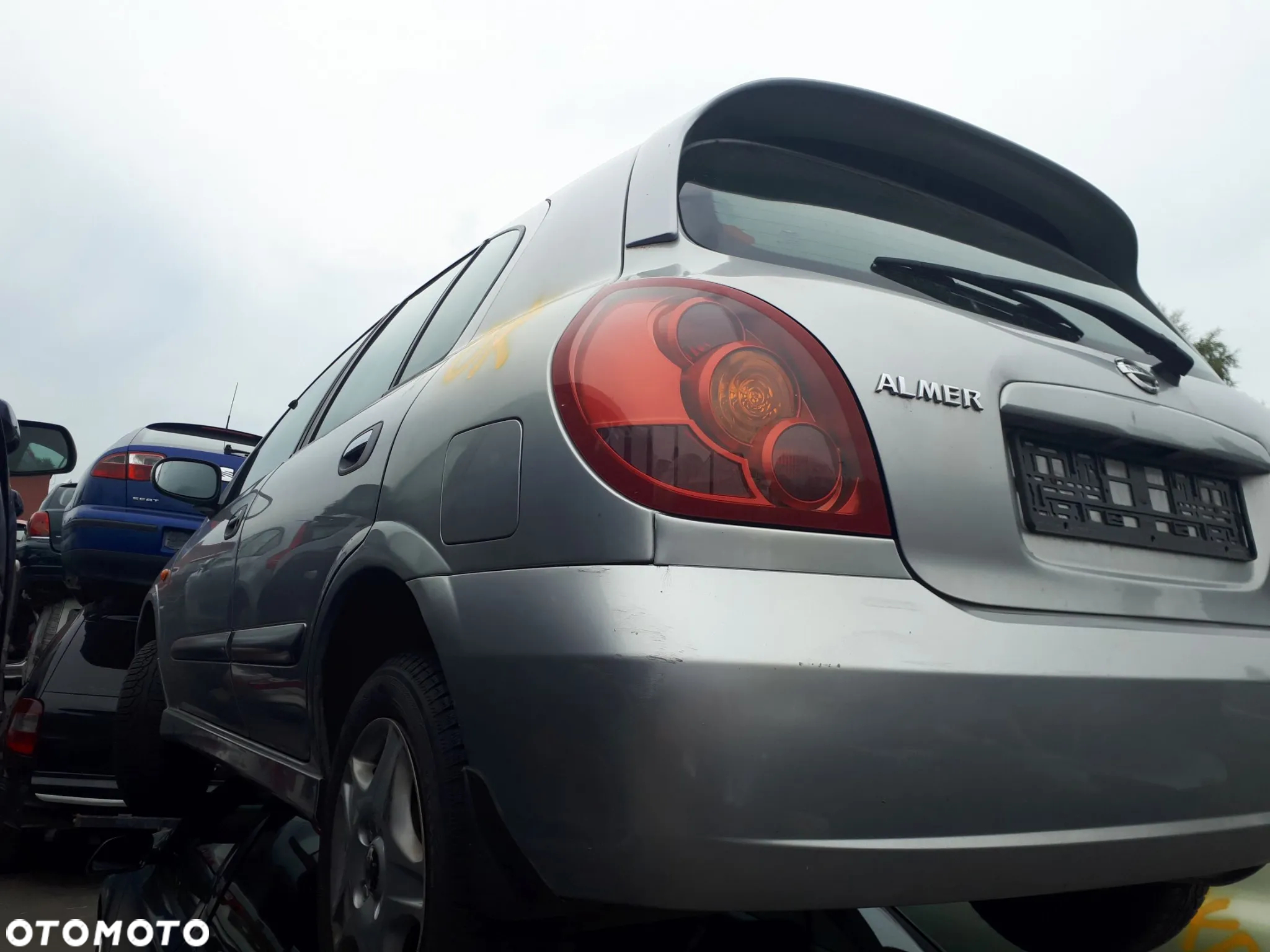 NISSAN ALMERA N16 LIFT 02-06 PANEL NAWIEWU CLIMATRONIC - 14