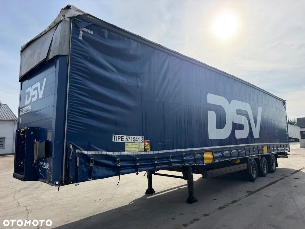 Schmitz Cargobull Firanka Mega 2016 rok - 6