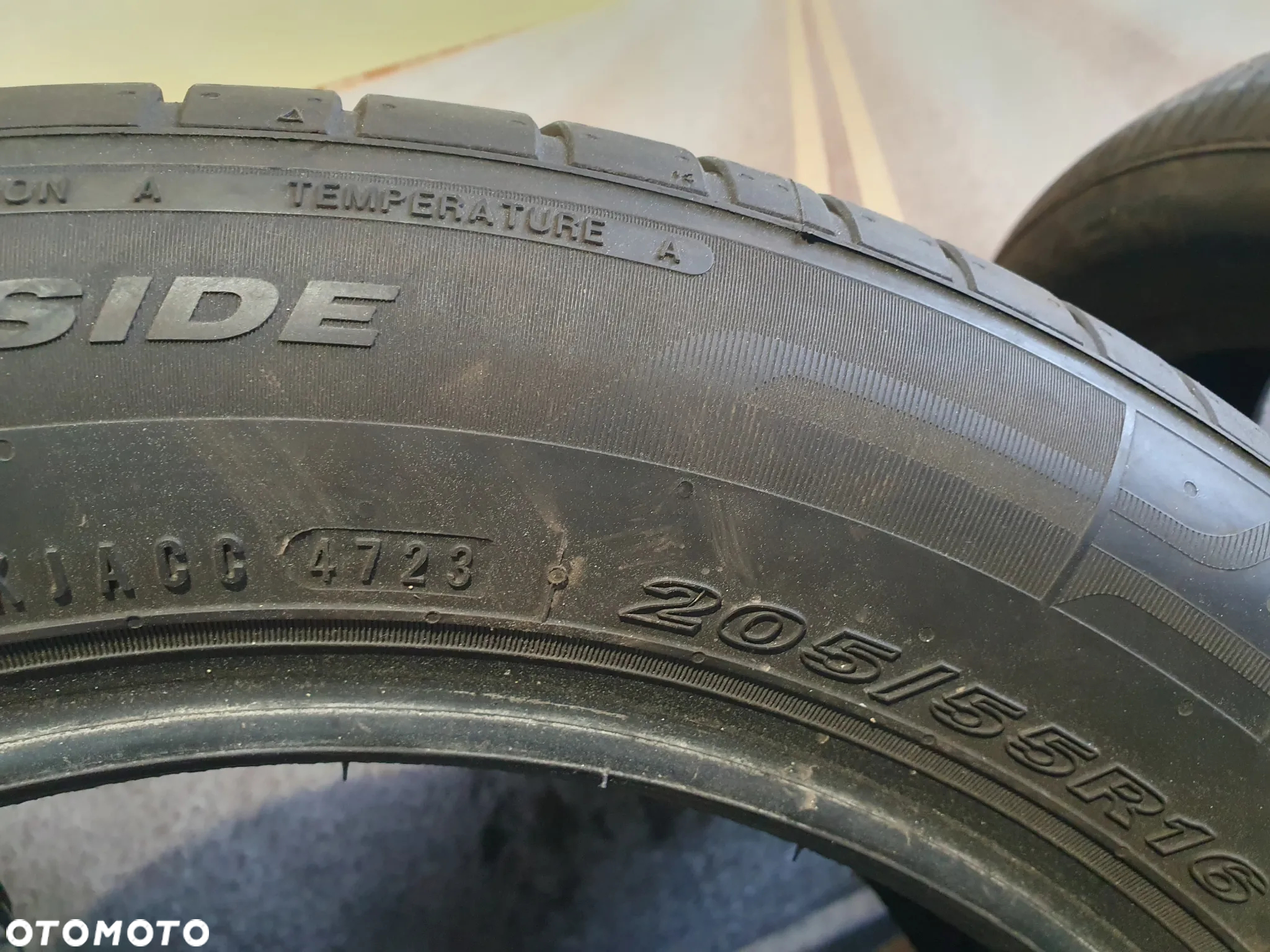 Para opon Nexen N blue S  205/55/16 - 7