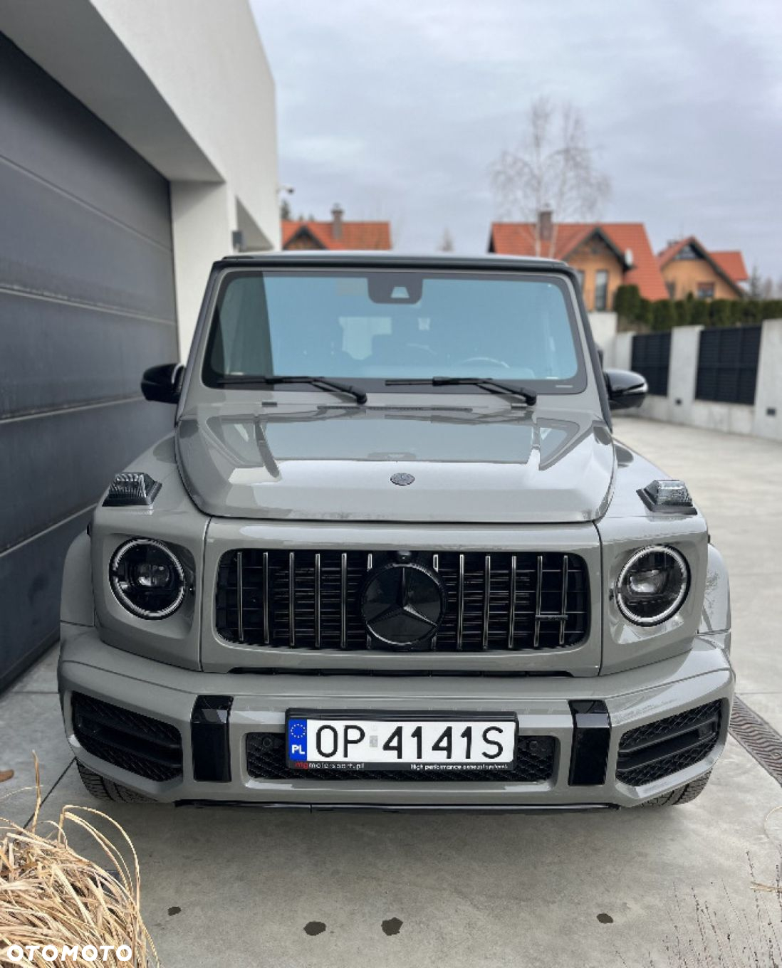 Mercedes-Benz Klasa G AMG 63 4x4 - 8