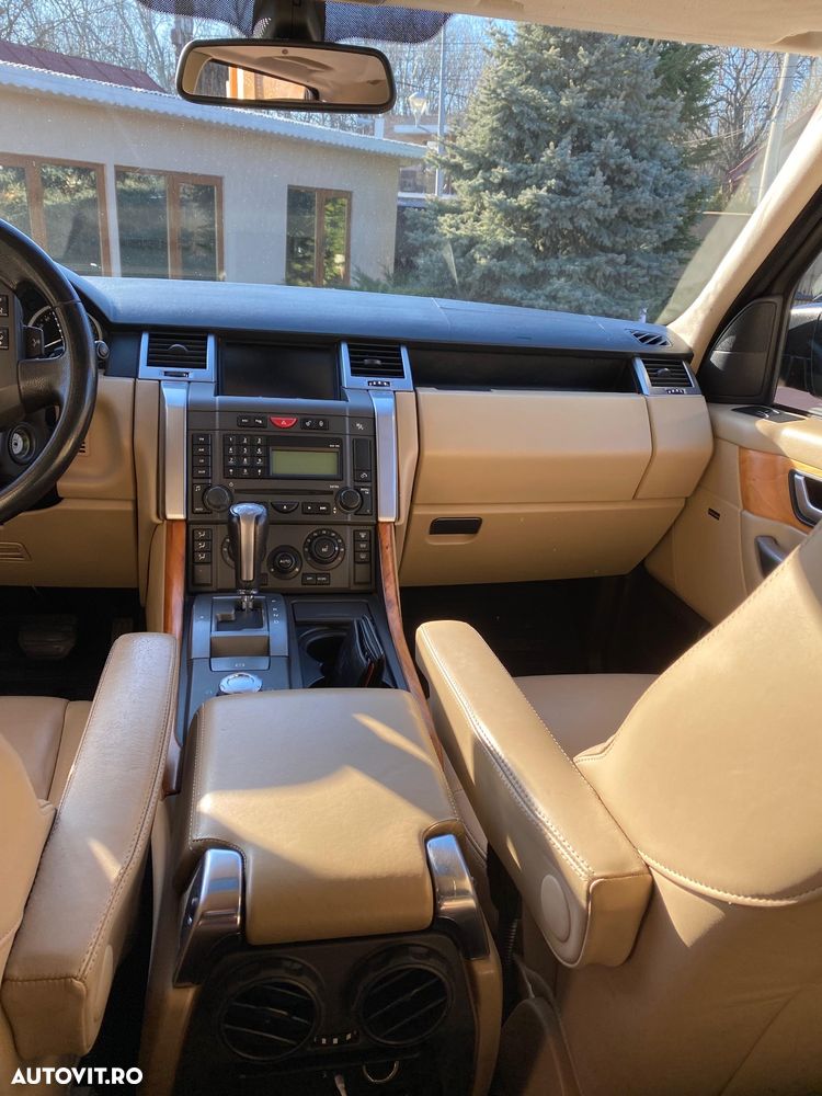 Land Rover Range Rover Sport 2.7TDV6 HSE Aut - 14