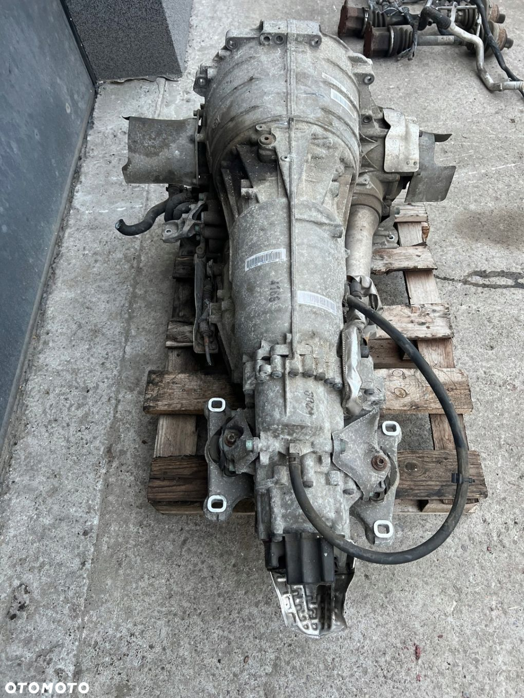 SKRZYNIA BIEGÓW AUDI A8 D3 6.0 W12 BHT GUN KOMPLETNA - 5
