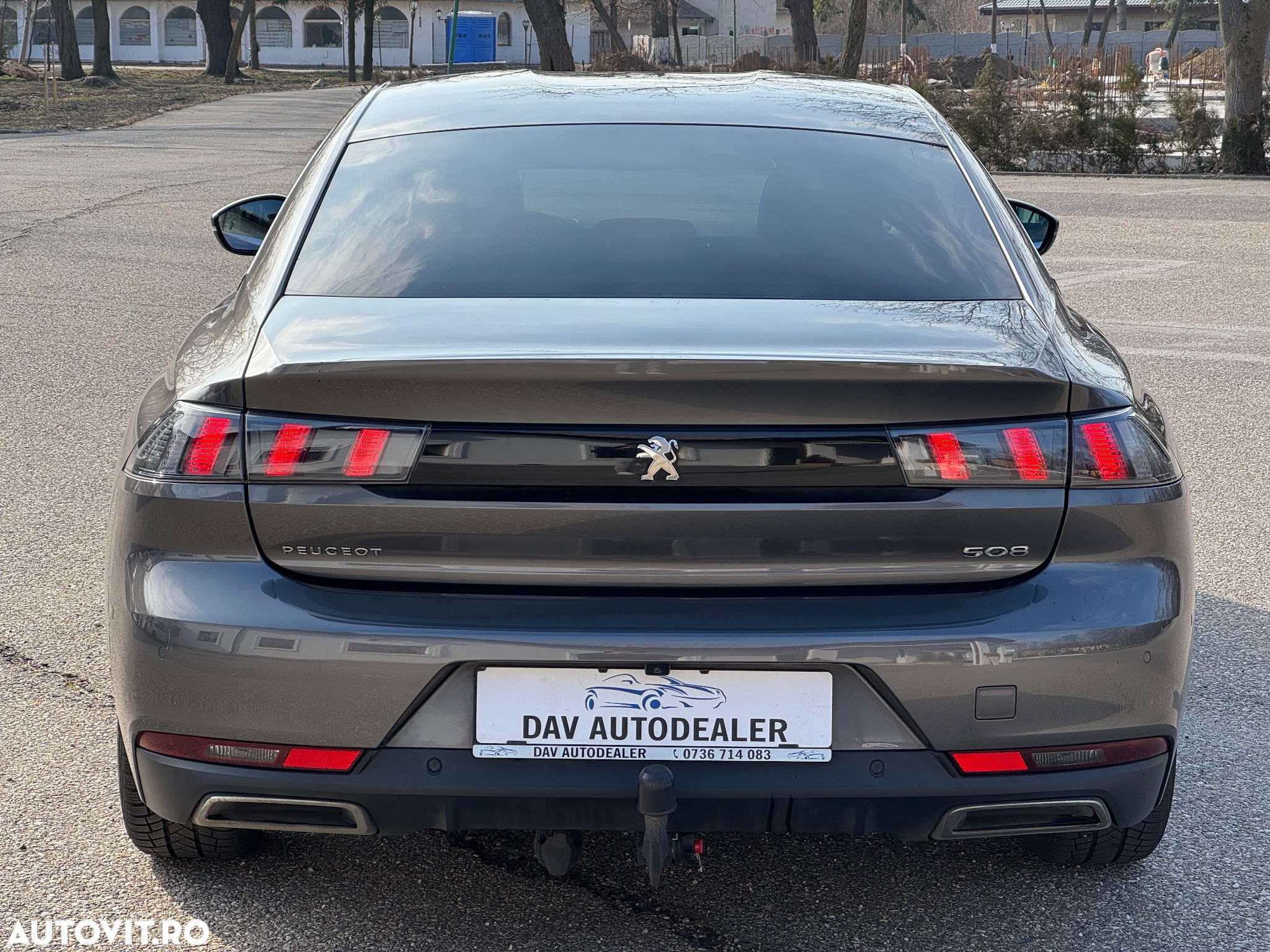 Peugeot 508 BlueHDi 130 EAT8 Allure - 4