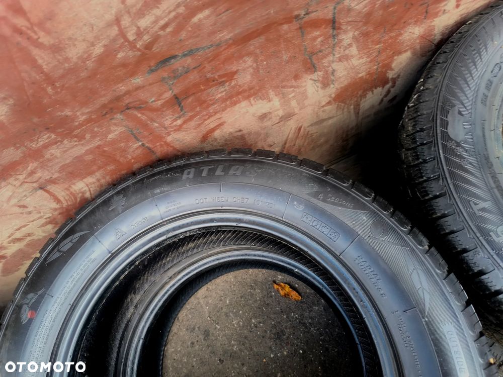205/65R16C 107/105T 16 C Opony Całoroczne Wielosezonowe ATLAS GREEN VAN 4S 5,5mm Legnica ALU-RAD 20r. 205/65 - 6