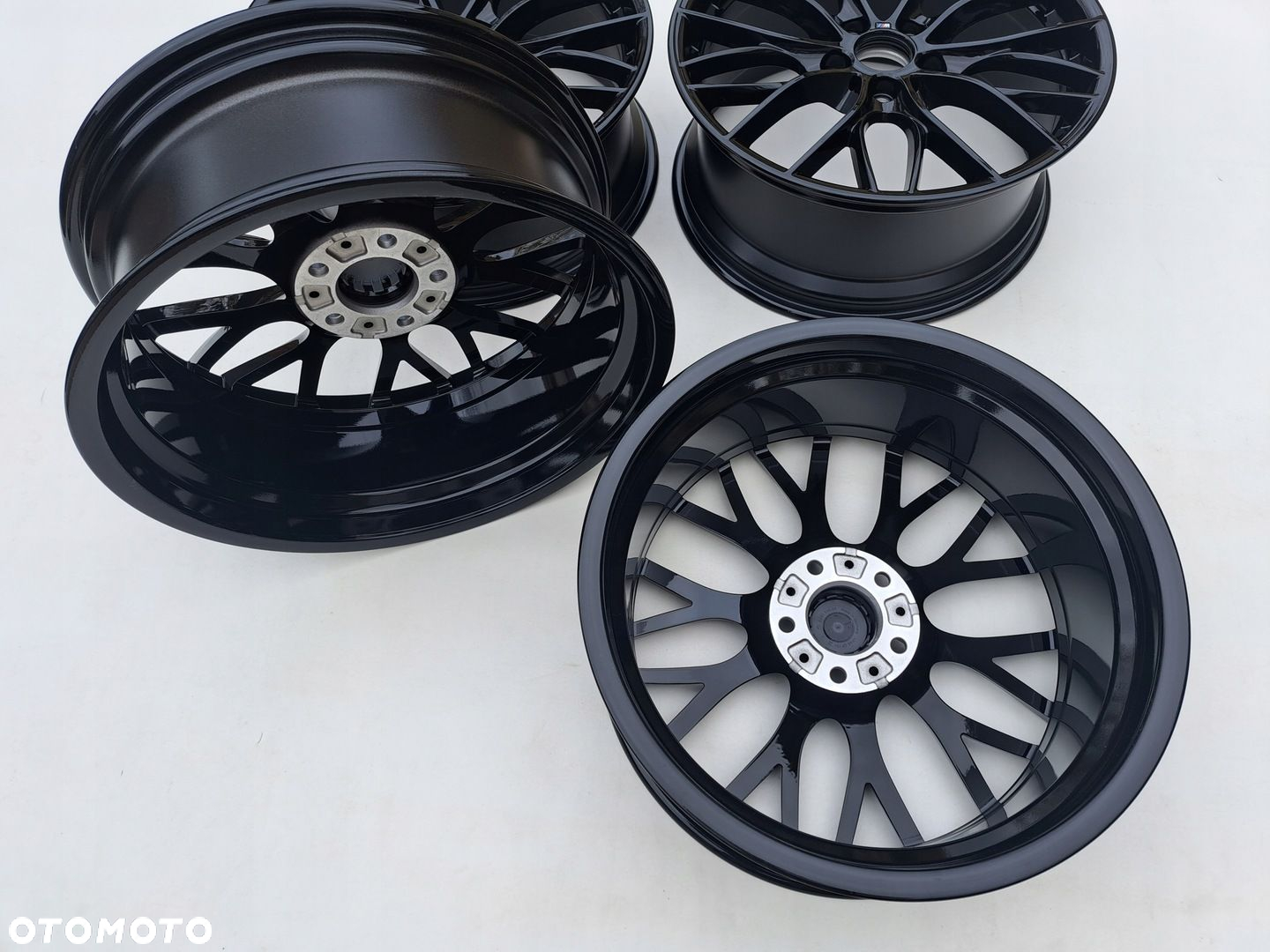 ORYG. BMW 19 F20 F21 F22 M-PAKIET 405 1M 405M PERFORMANCE FORGED PIANOBLACK - 7
