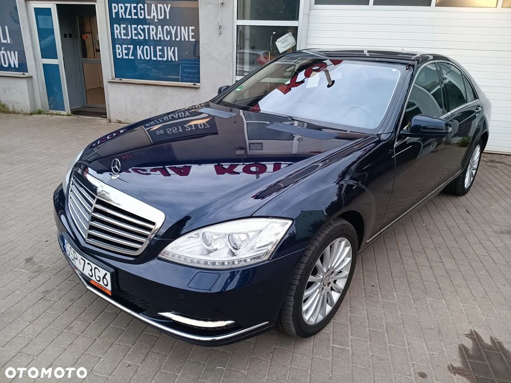 Mercedes-Benz Klasa S 350 4Matic BlueEFFICIENCY 7G-TRONIC - 12