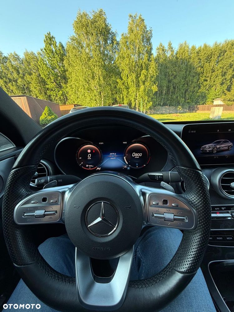 Mercedes-Benz Klasa C 200 d 9G-TRONIC - 11