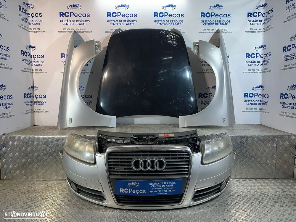 .Frente Completa Original Audi A6 C6 2.7 TDi V6 Diesel SLine 2004 - 2011 - 2