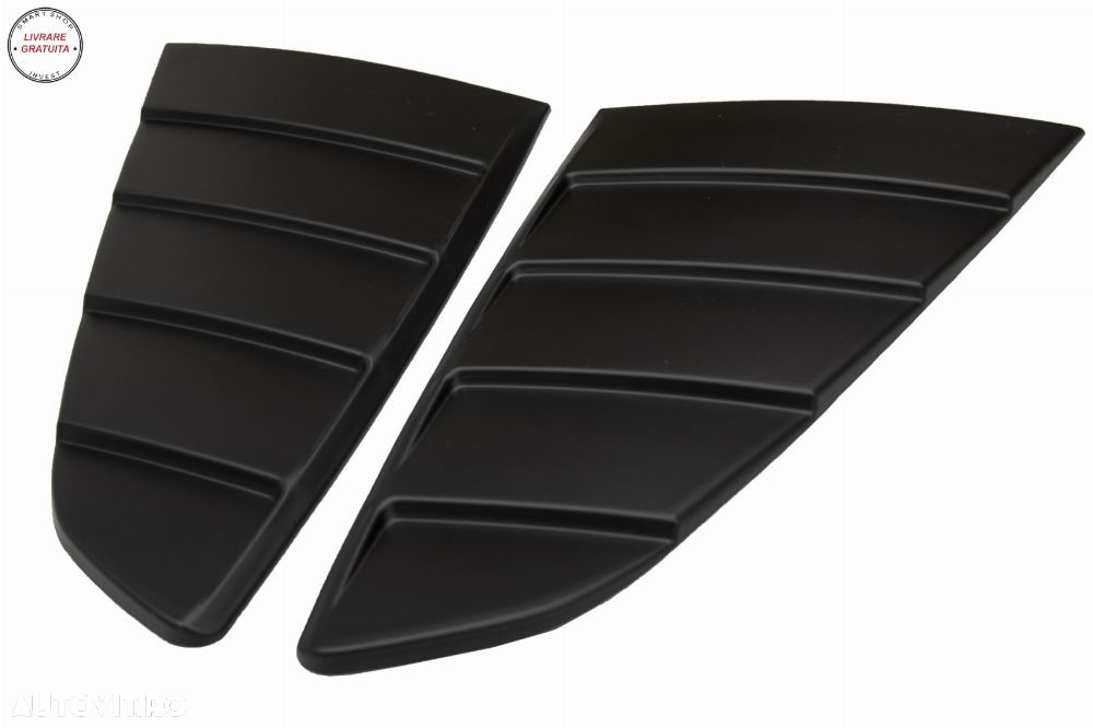 Ornamente Geamuri Laterale Spate compatibile cu FORD Mustang Sixth Generation (201- livrare gratuita - 5