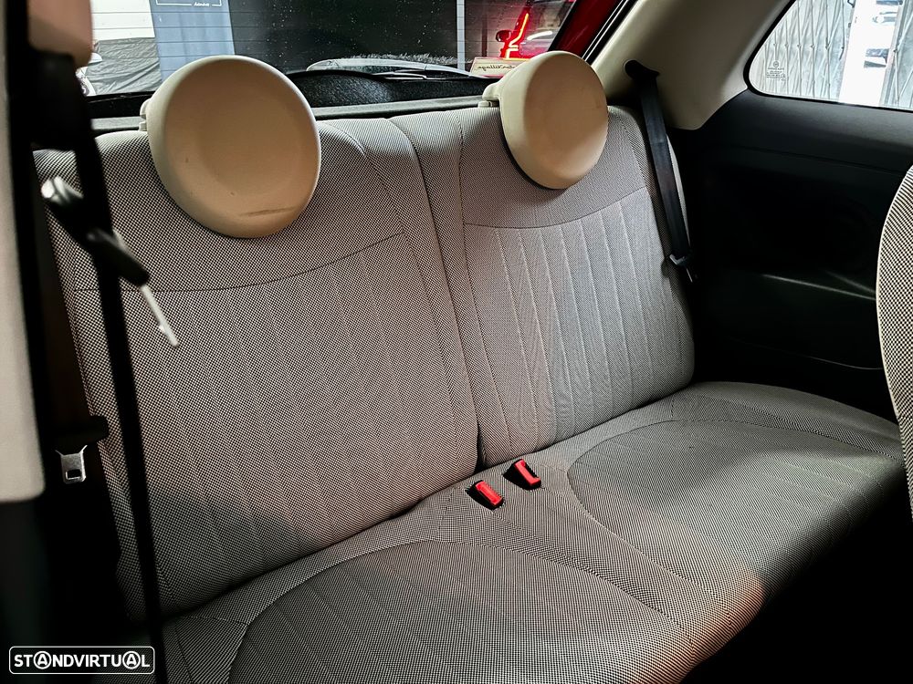 Fiat 500 1.2 Lounge Dualogic Start&Stop - 14