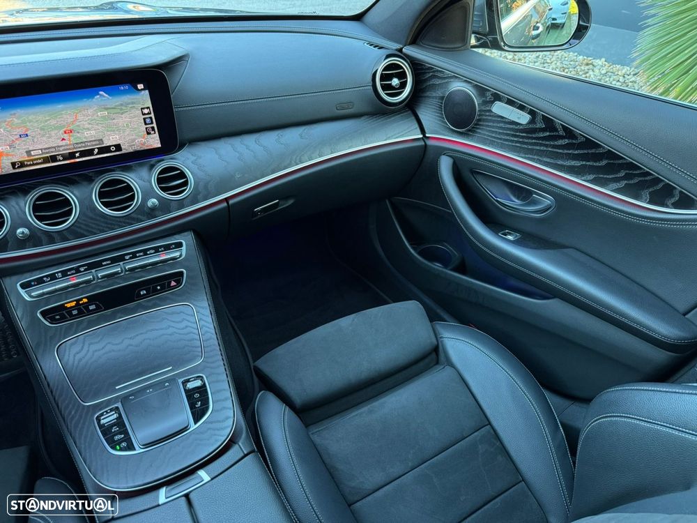 Mercedes-Benz E 220 d AMG Line 7L - 26