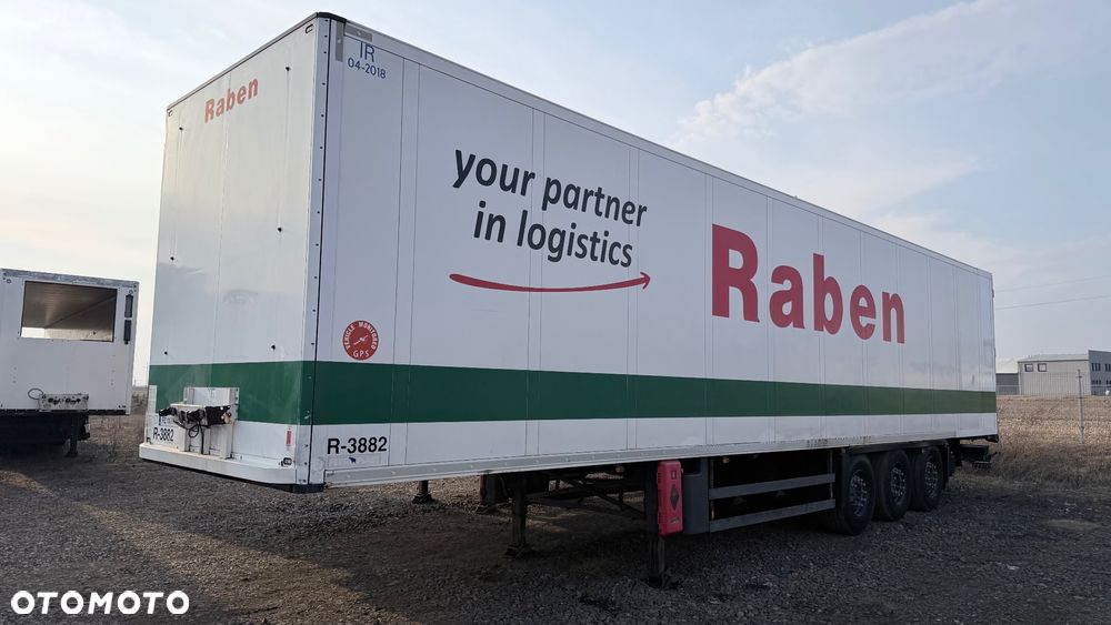 Schmitz Cargobull Izoterma wynajem Poznań - 1