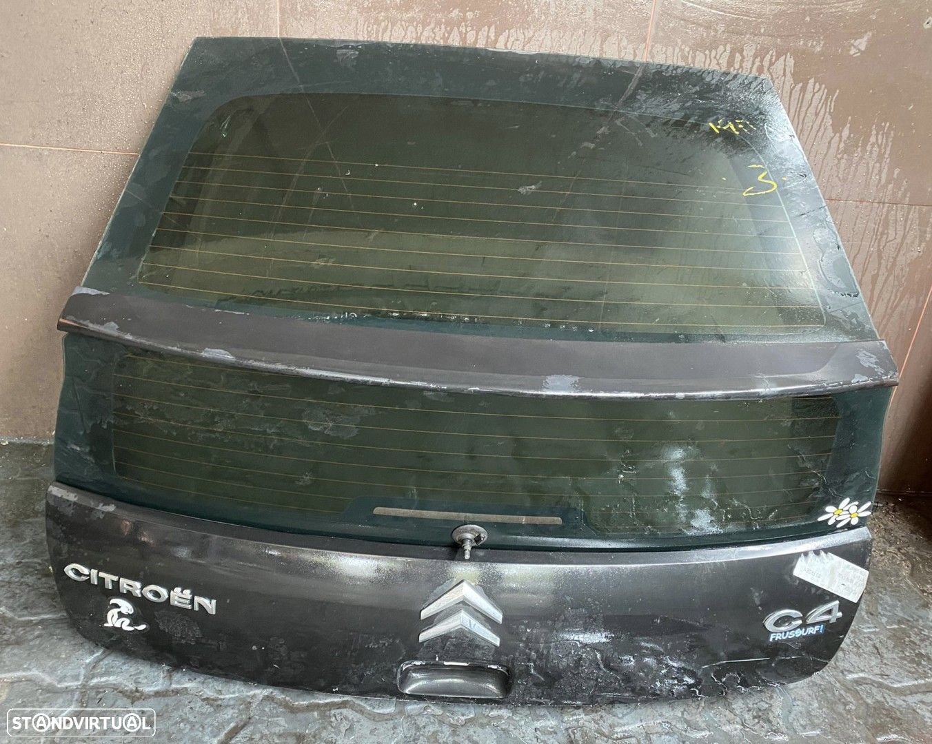 Tampa da mala Citroen C4 VTS - 1