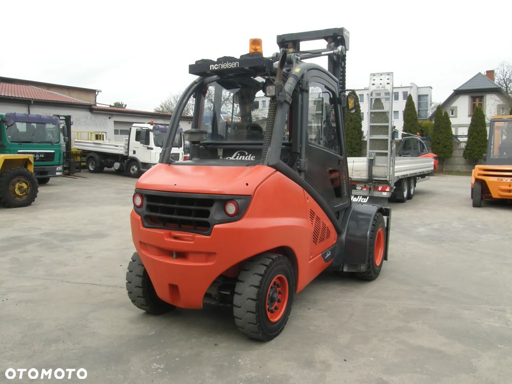 Linde H50D-02 2017rok kabina pozycjoner przesuw - 10