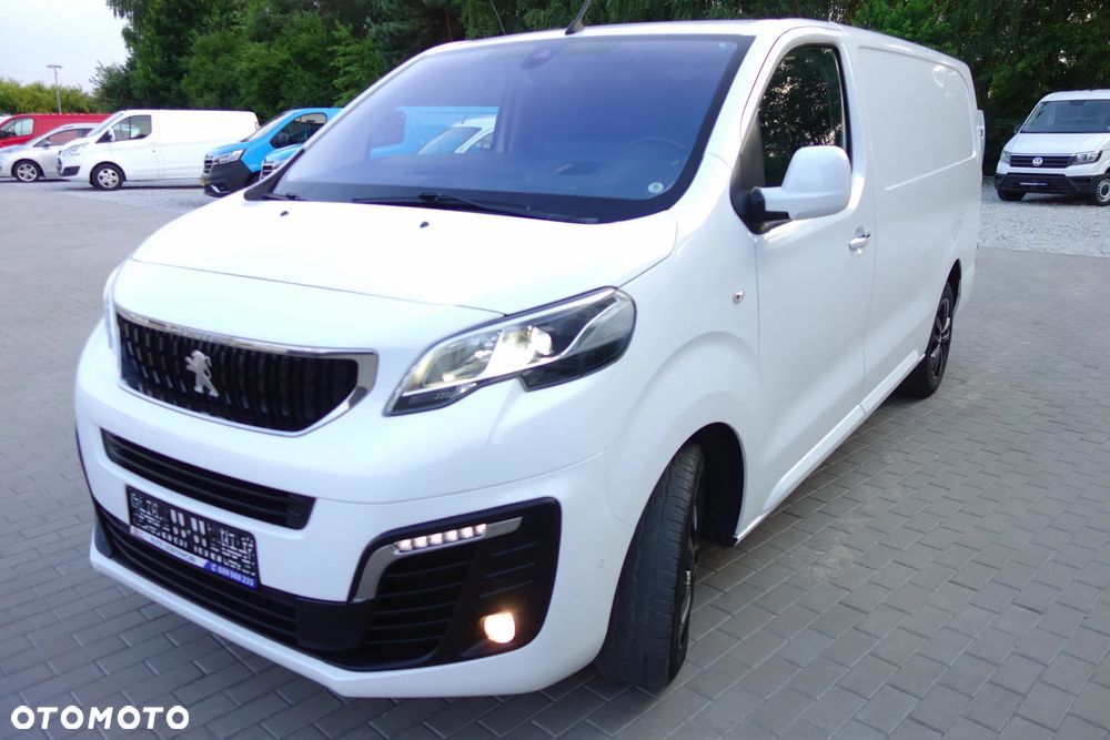 Peugeot Expert Long Automat 2.0 Bluehdi 177 KM Klima Kamera Bixenon  Alufelgi - 17