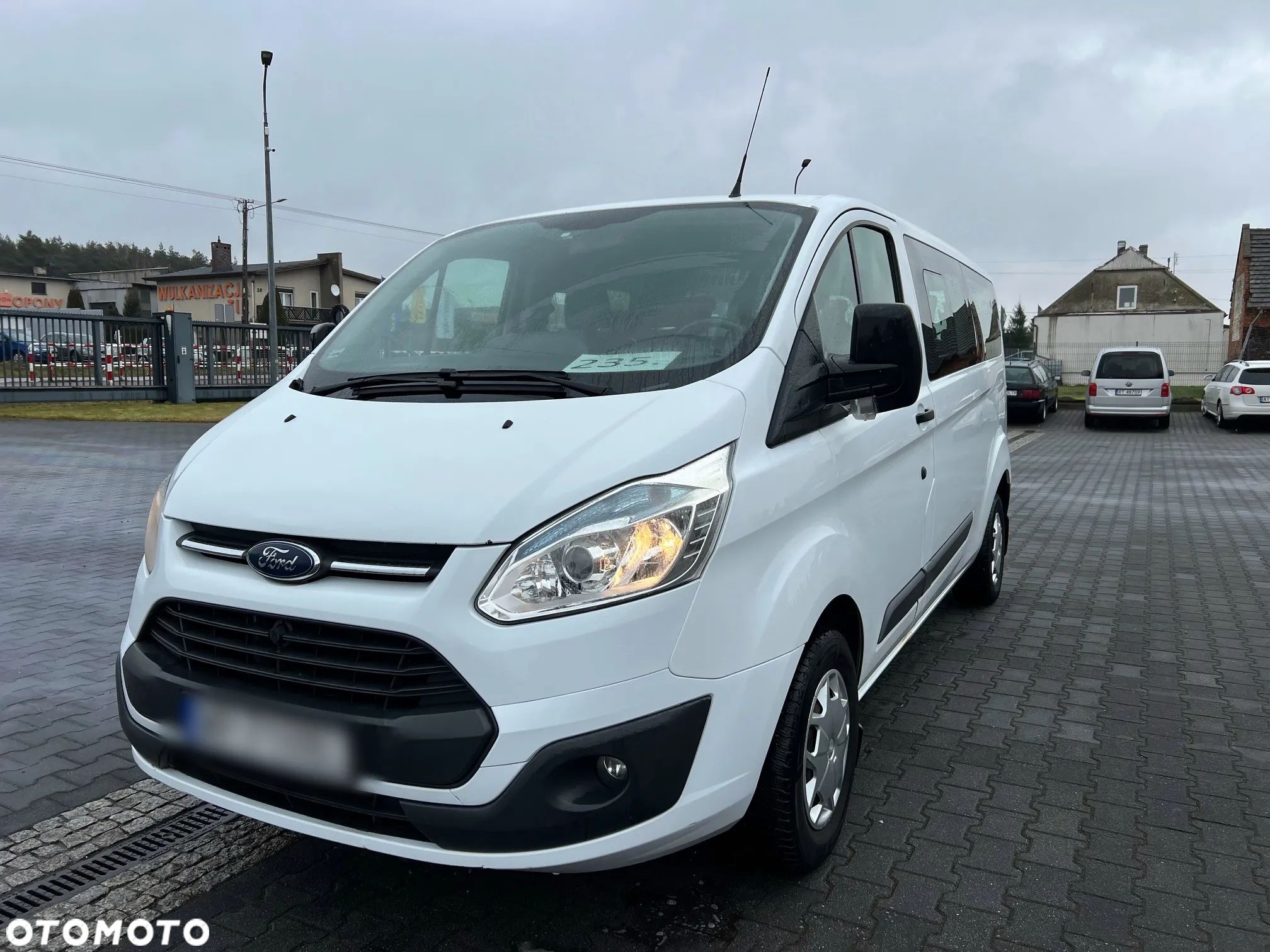 Ford Transit Custom - 1