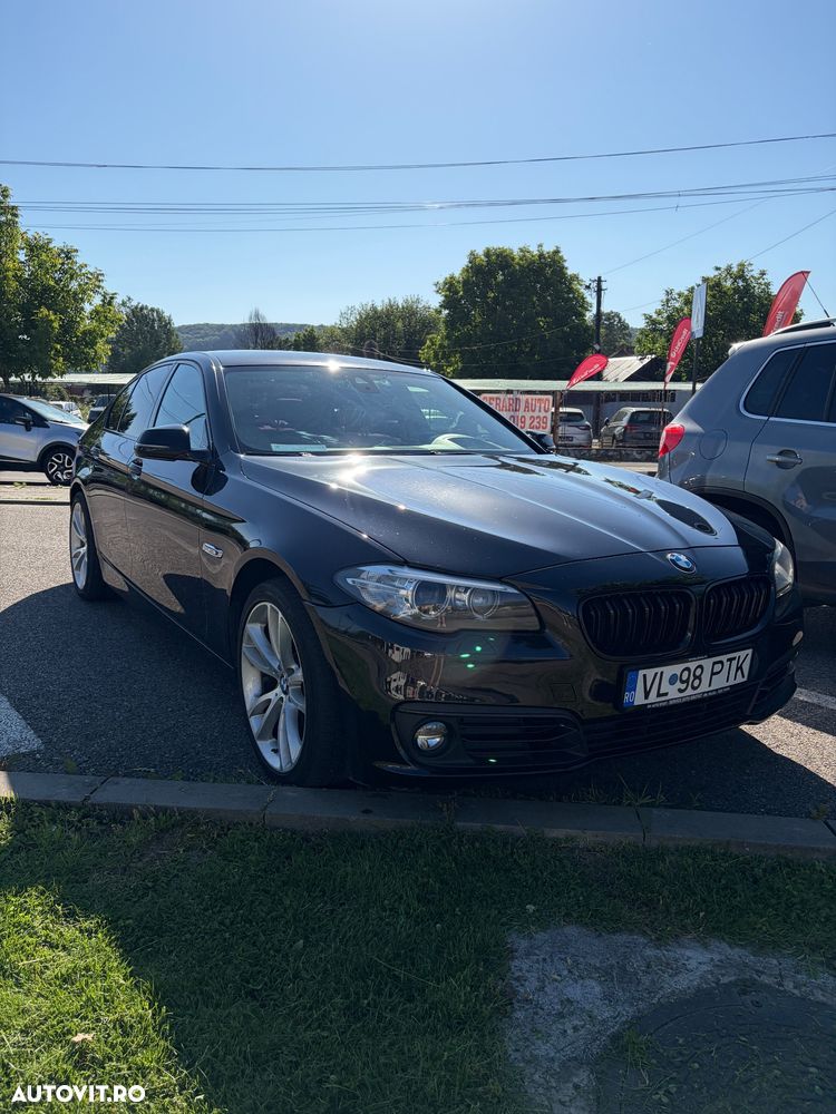 BMW 5 Series 2015 — imagine 3