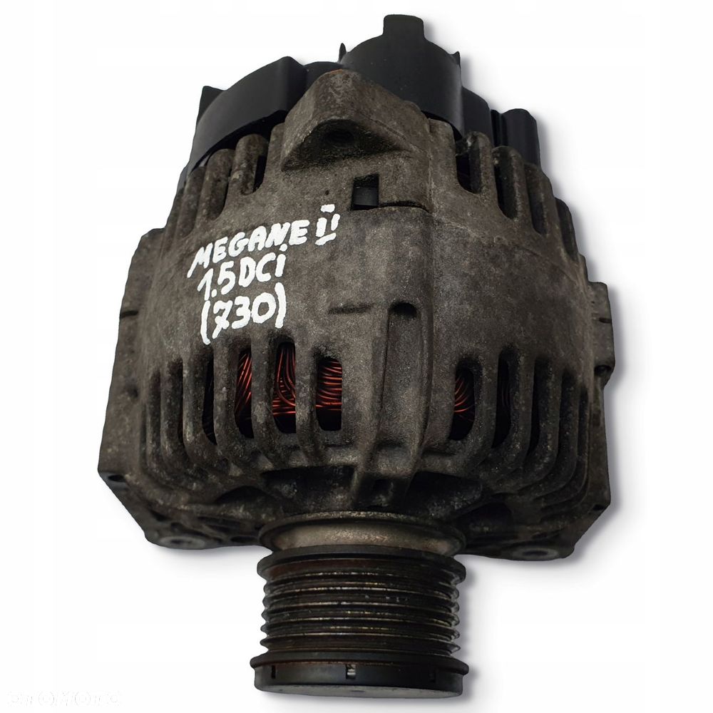 ALTERNATOR Renault Megane II 1.5 DCI 8200772726-A TG11C069 valeo - 5