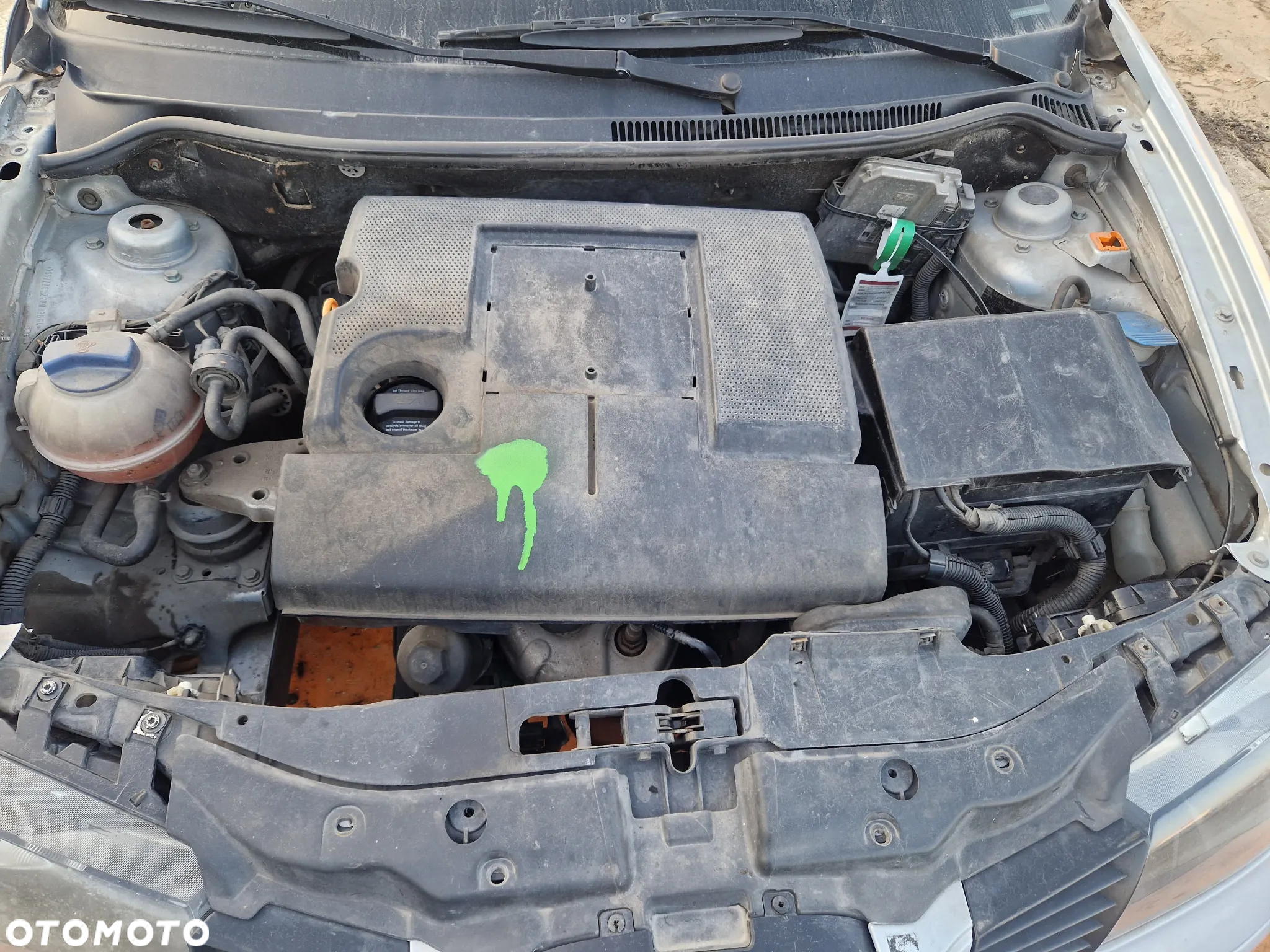 Seat IBIZA III 6L 2002-2006 Silnik 1.2 AZQ 64KM/47kW LS5T na części drzwi klapa zderzak - 4