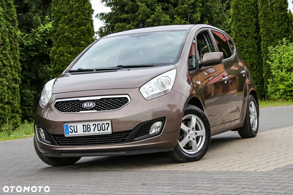 Kia Venga 1.4 CVVT Vision - 37