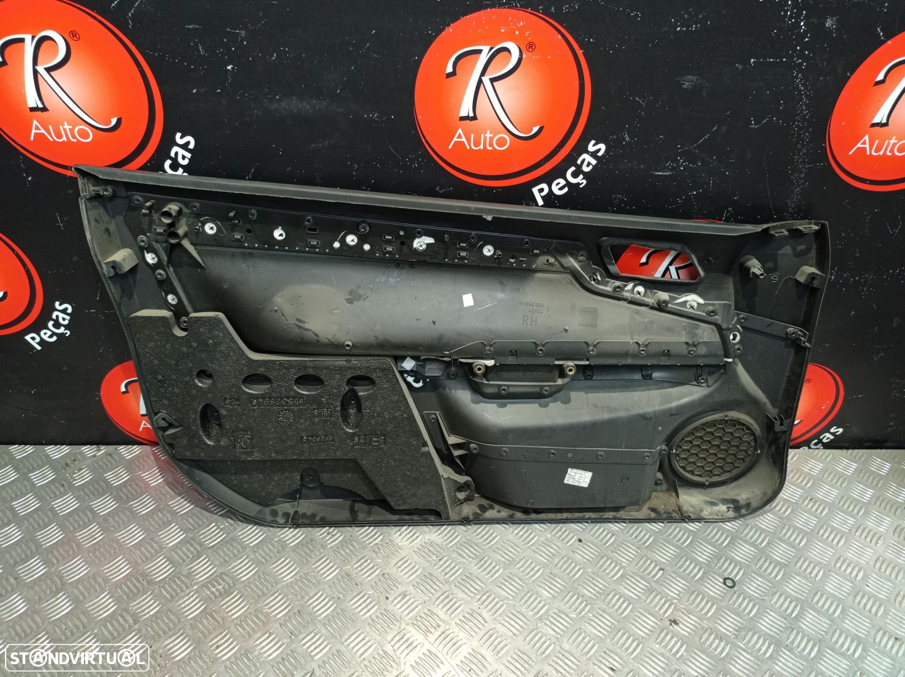Quartela Frente Direita Opel Tigra Twintop (X04) - 2