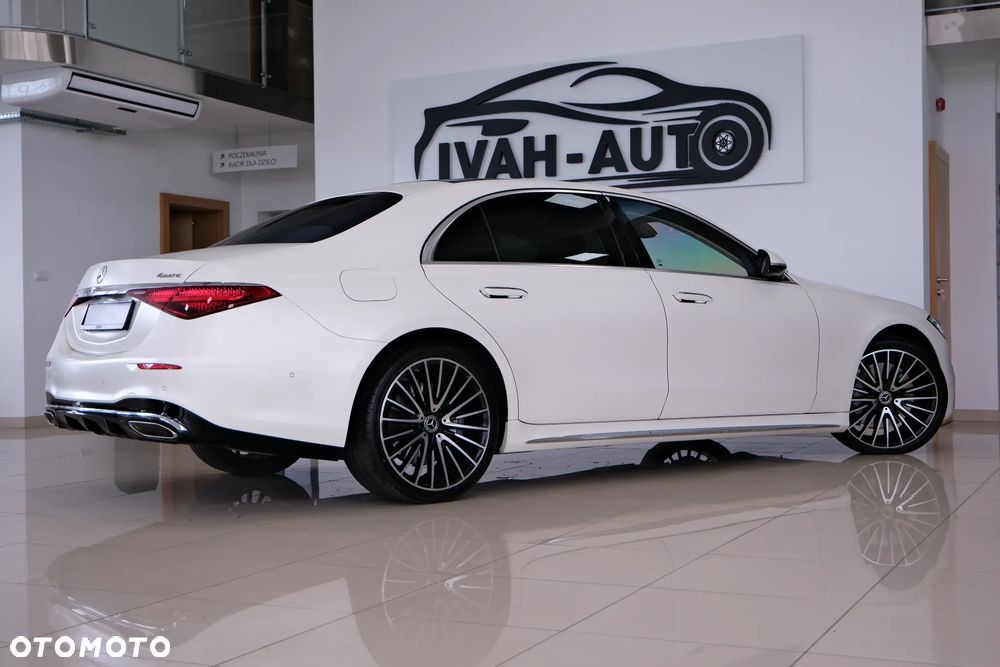 Mercedes-Benz Klasa S 580 4Matic L 9G-TRONIC Edition - 16