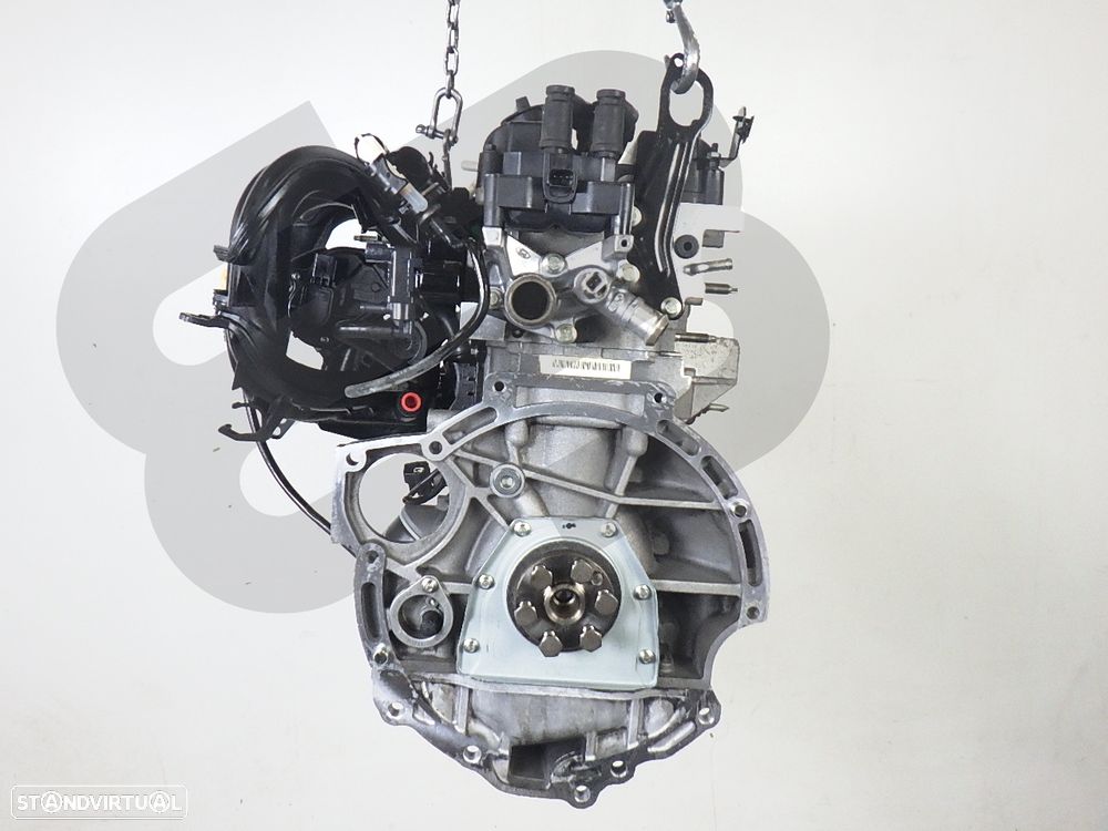 Motor Ford Fiesta 1.25 16V 55KW Ref: FUJA - 3