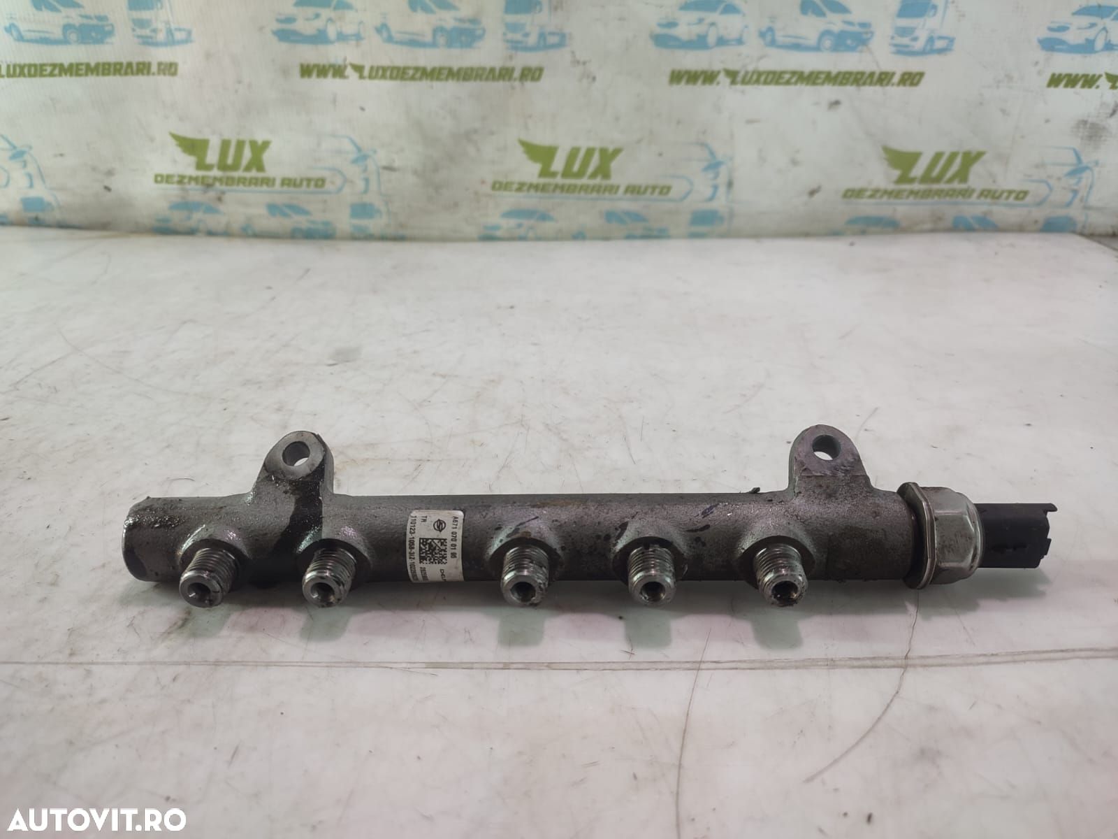 Rampa injectoare A6710700195  2.0 e-xdi D20DTF SsangYong Korando 3 [2 - 1