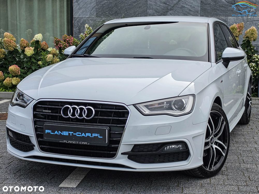 Audi A3 Sportback 2.0 TDI quattro S line Sportpaket - 1