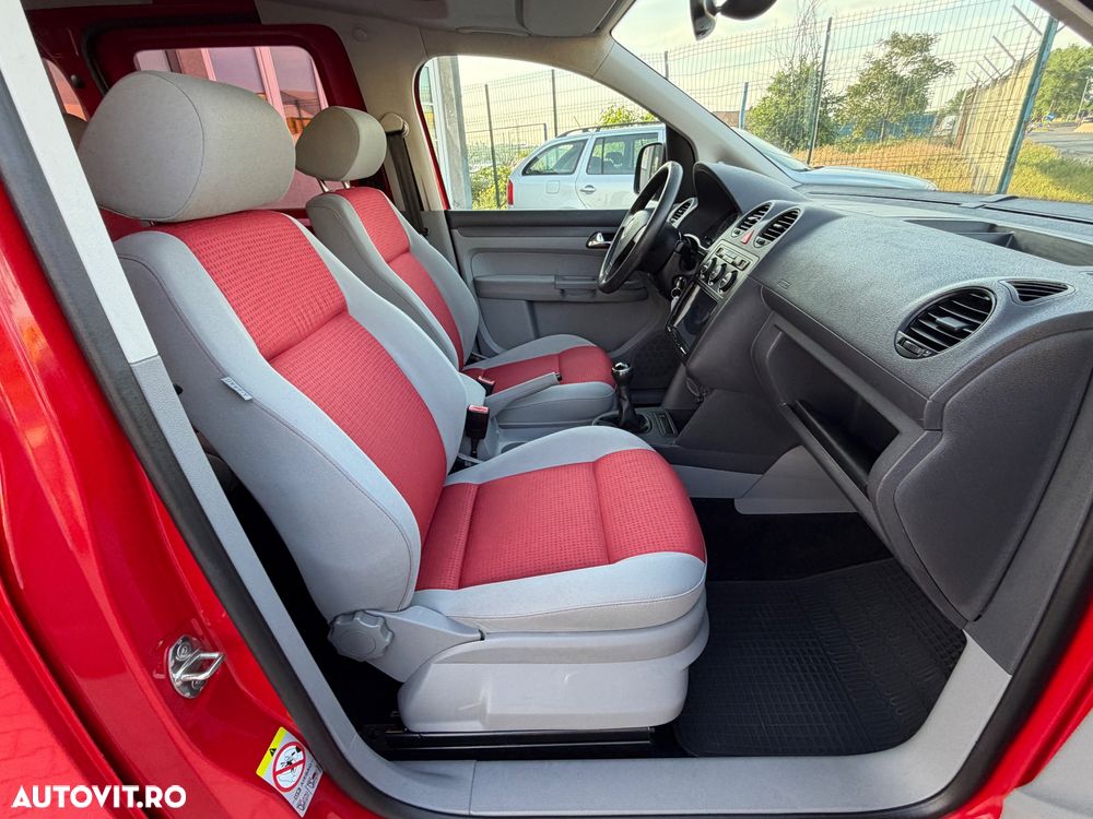 Volkswagen Caddy - 28