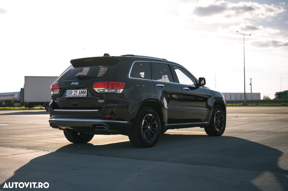 Jeep Grand Cherokee 3.0 TD AT Summit - 2