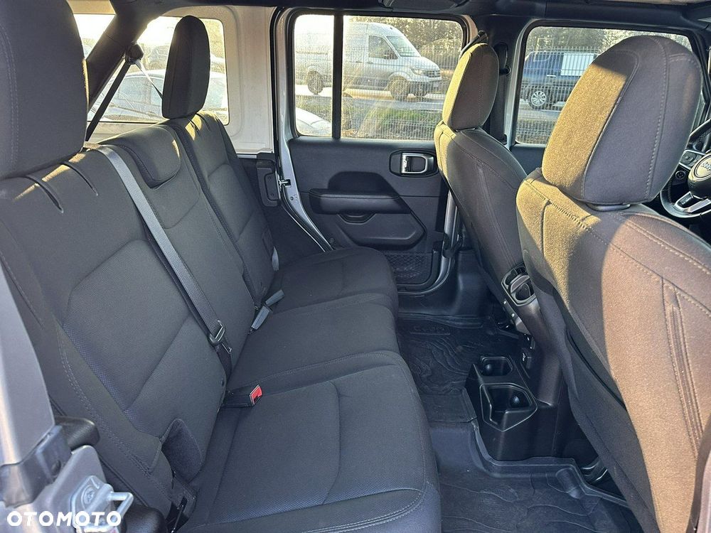 Jeep Wrangler 2.0 T-GDI Hardtop AWD Automatik Sahara - 31