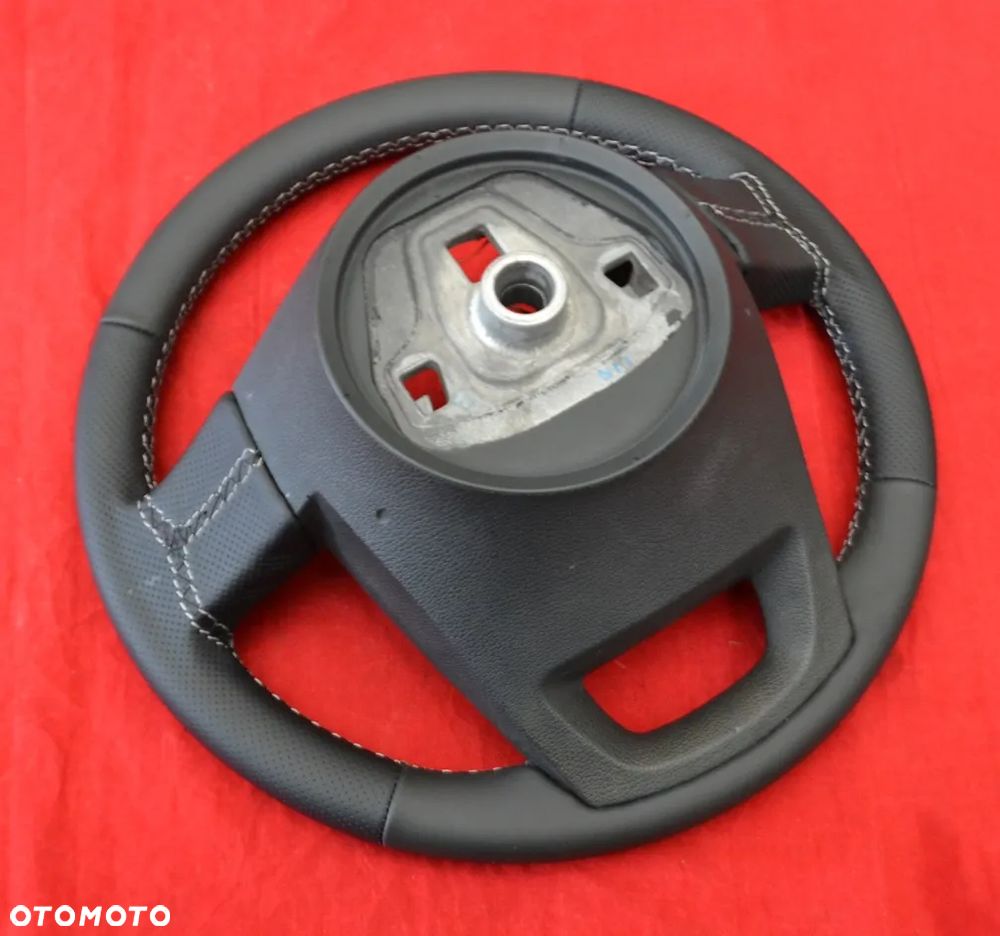 IVECO DAILY 2014 -  Kierownica Nowa Skóra Skorzana Skora - 4