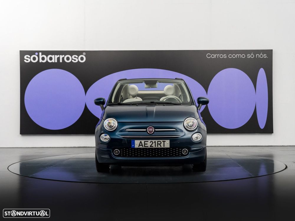 Fiat 500C 1.2 Lounge MTA - 9
