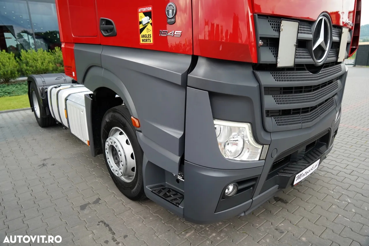 Mercedes-Benz ACTROS 1845 / MP5 / BIG SPACE / CONTRACT DE SERVICE POST-SERVICE - 10