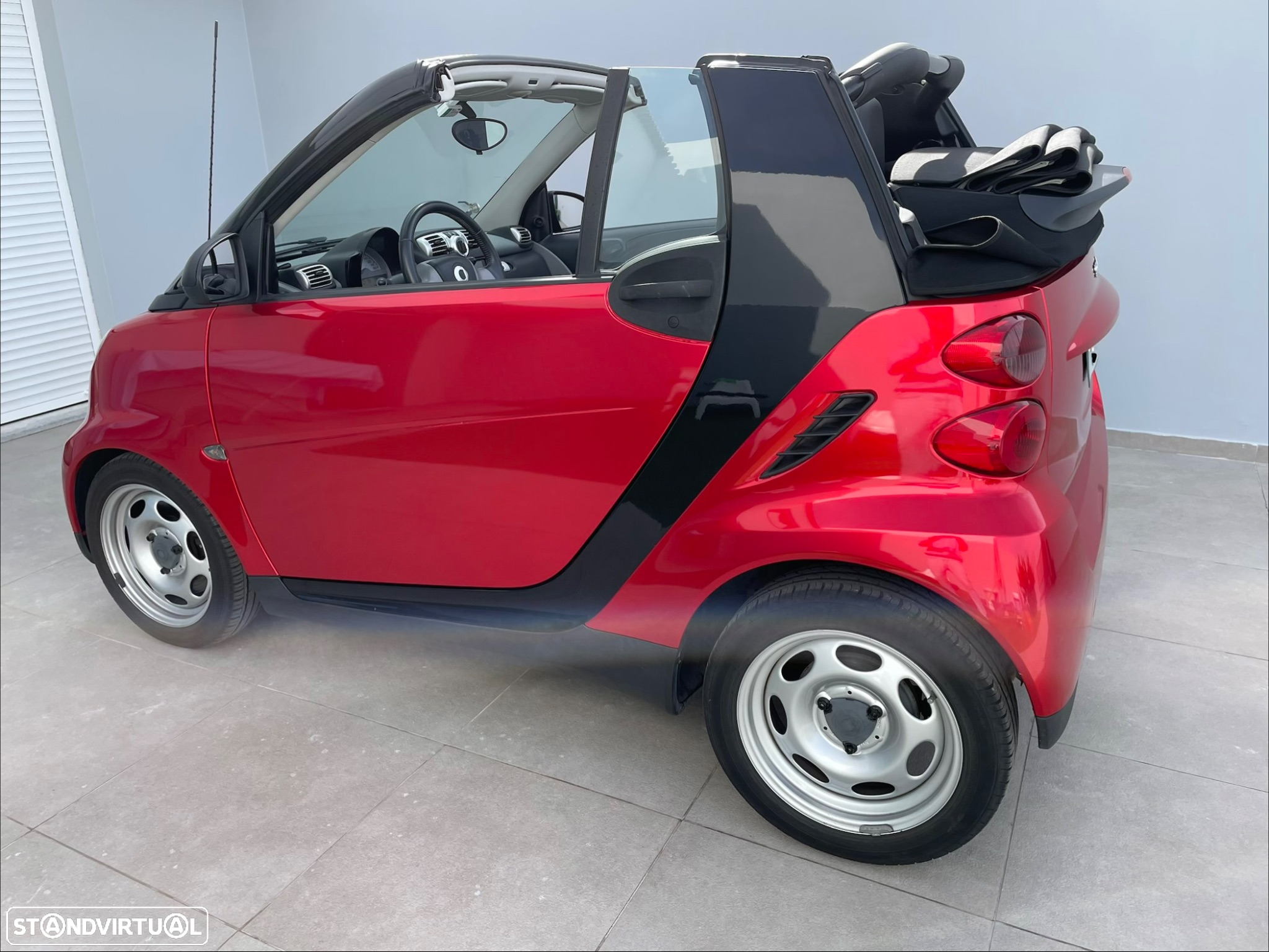 Smart Fortwo Cabrio 1.0 mhd Passion 71 - 2