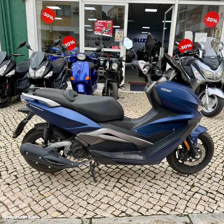 Keeway Vieste 125 - 16