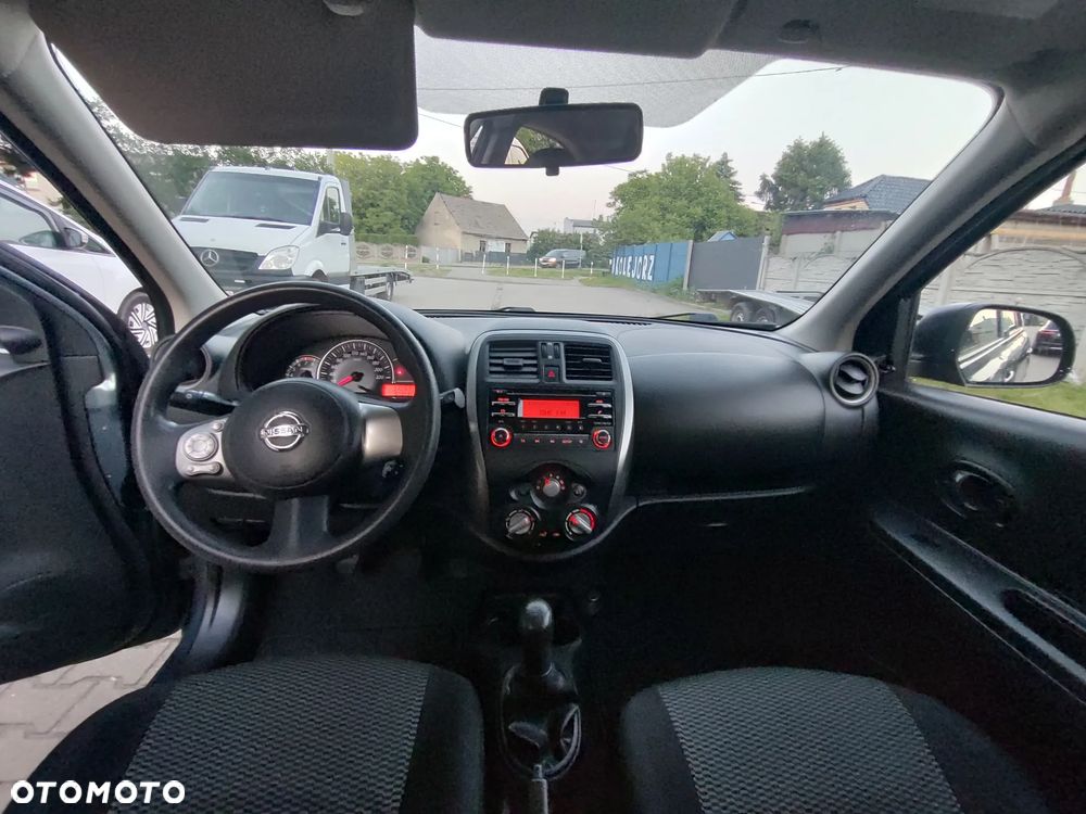 Nissan Micra 1.2 Visia First - 14