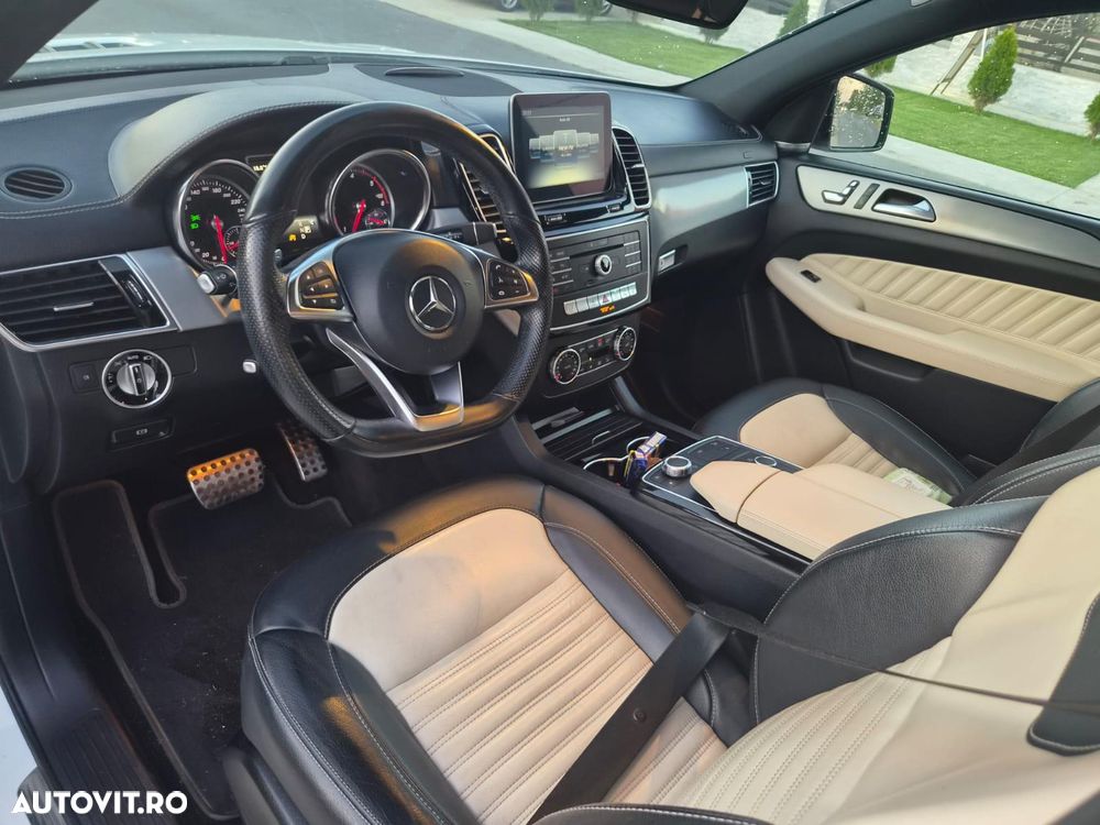 Mercedes-Benz GLE Coupe 350 d 4MATIC - 12
