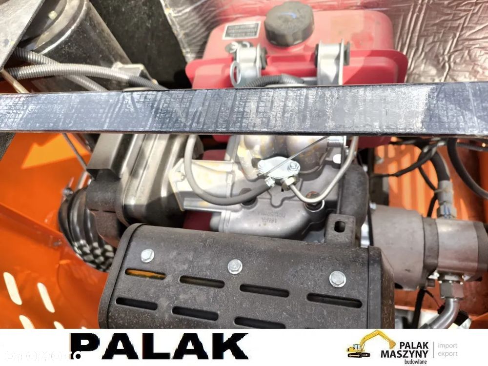 Inny Mini koparka JPC KV 12  OTWARTA , 2025 rok NOWA + PRZYCZEPKA - 17