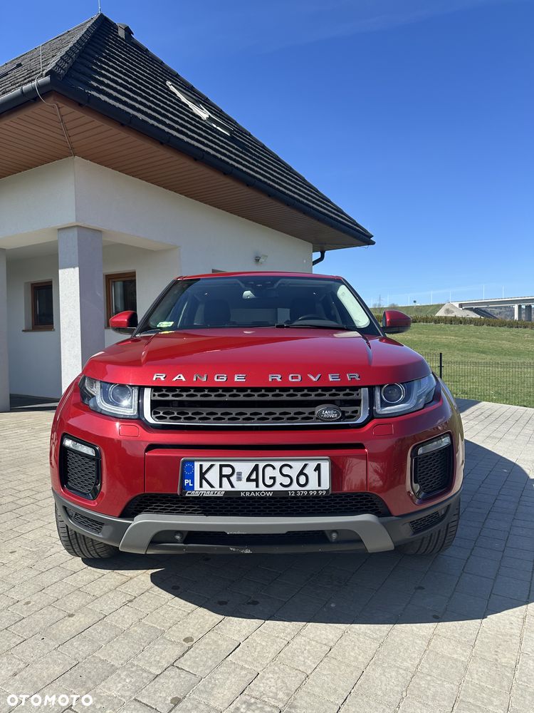 Land Rover Range Rover Evoque 2.0TD4 SE Dynamic - 2