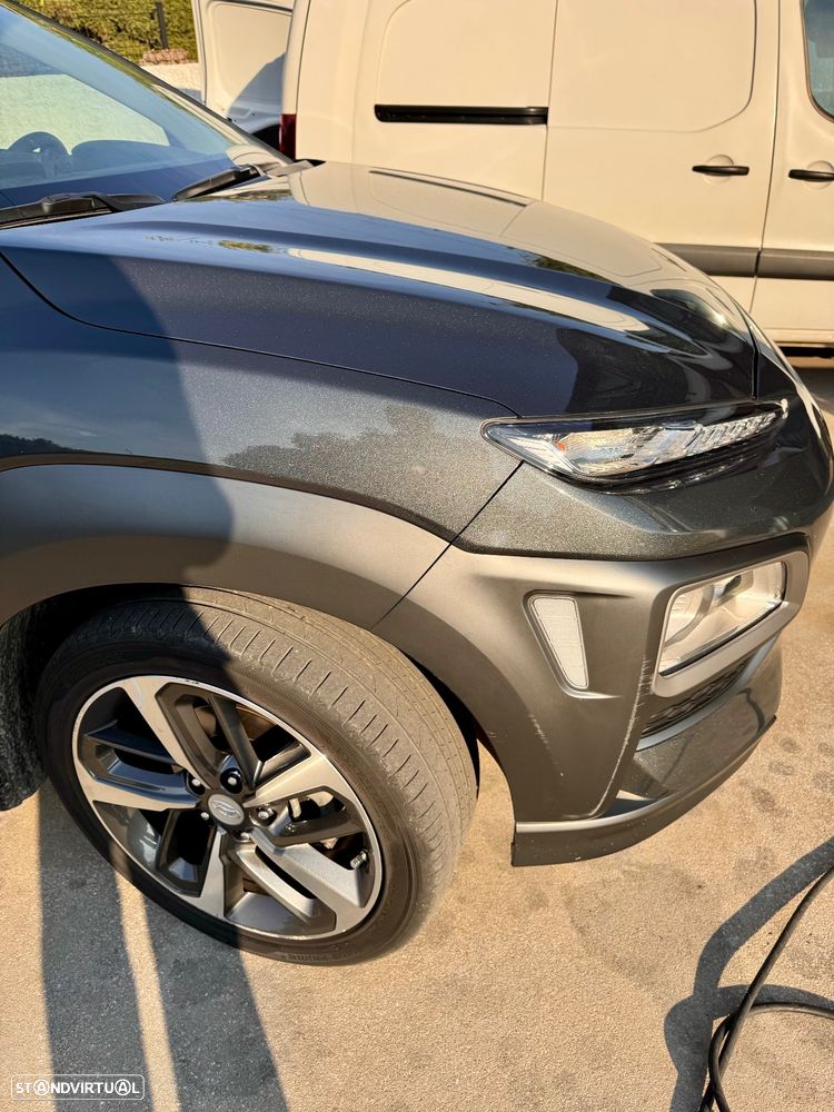 Hyundai Kauai 1.0 T-GDi Tecido Preto - 8