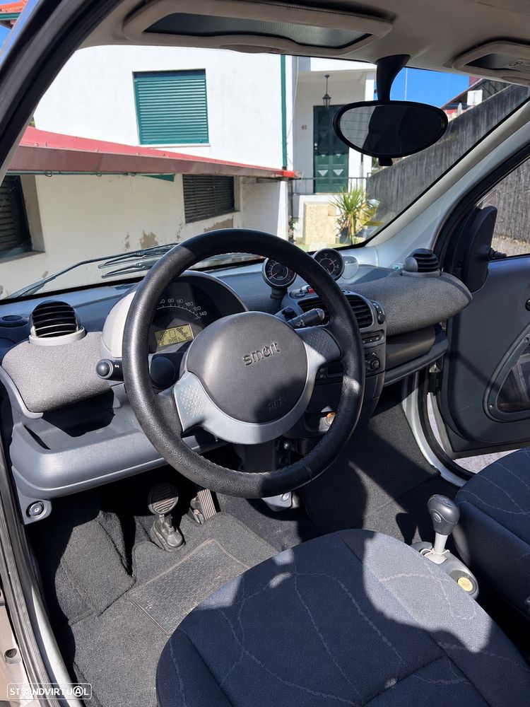 Smart ForTwo Coupé softtouch pure - 11