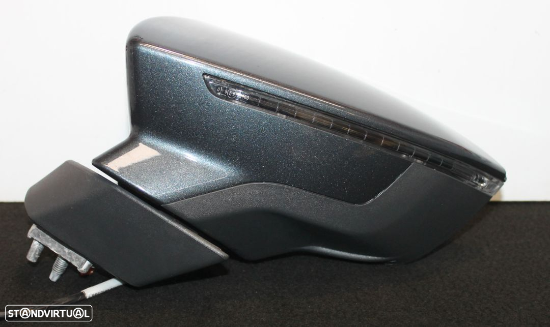Espelho Retrovisor Esquerdo Seat Leon de 2018 - 3