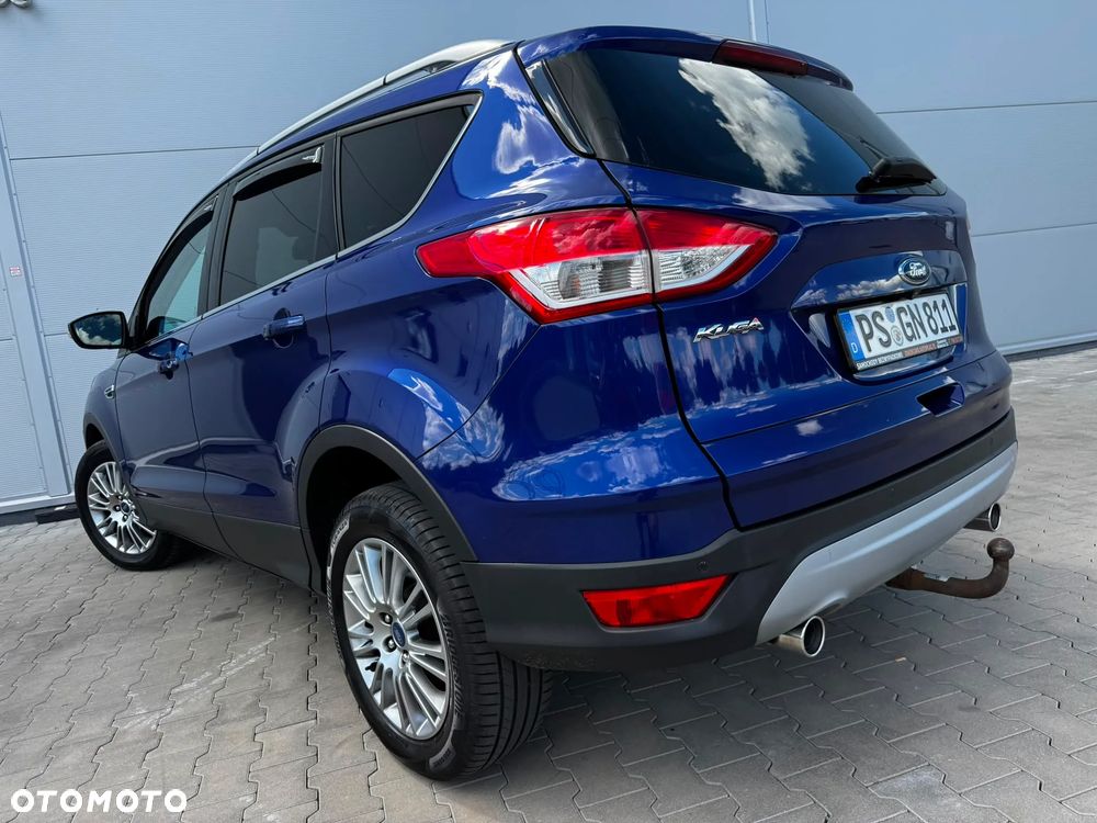 Ford Kuga 2.0 TDCi 4x4 Titanium - 17