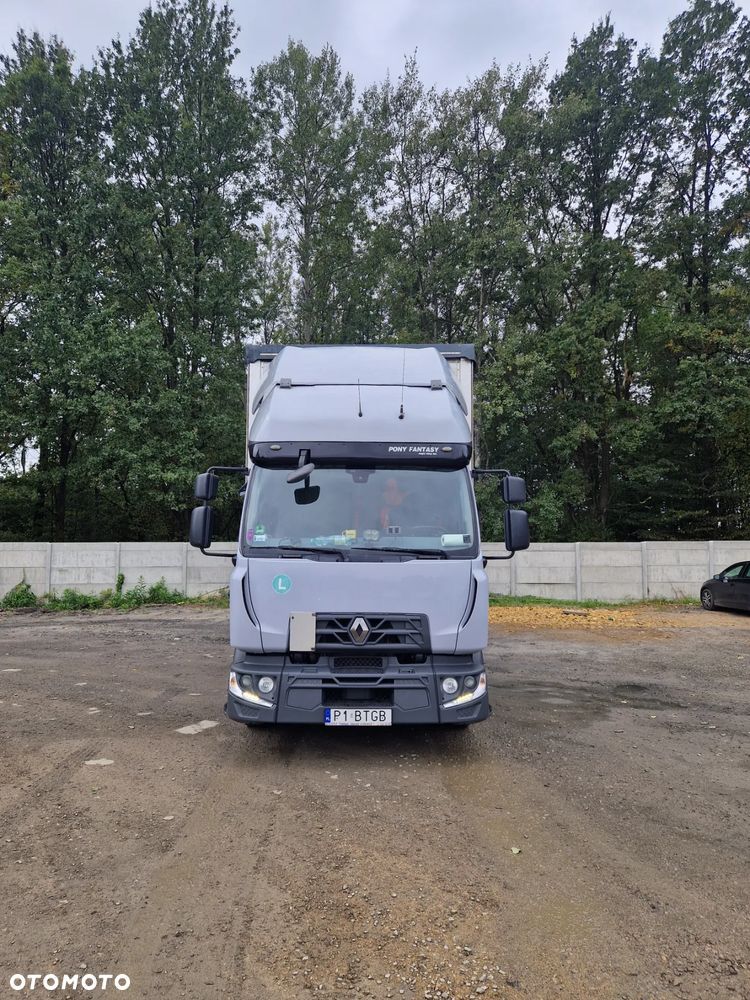 Renault Renault D12 Pierwszy właściciel/Salon Polska/ACC/E6/23Palety/Zsuwany i podnoszony dach/ - 6