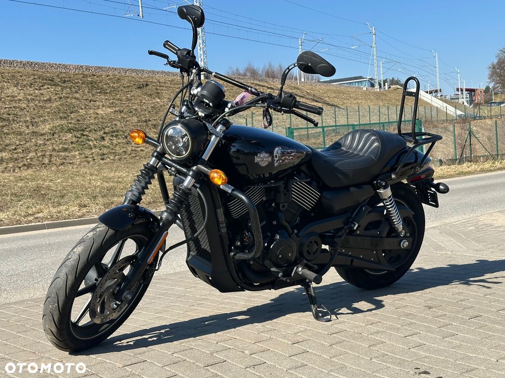 Harley-Davidson Street XG 750 - 3