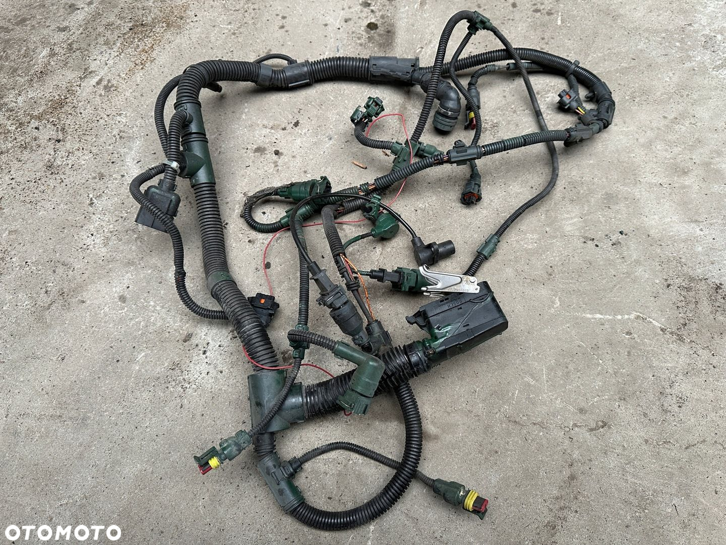 Instalacja Wiązka Silnika Iveco Stralis Cursor 8 - 2