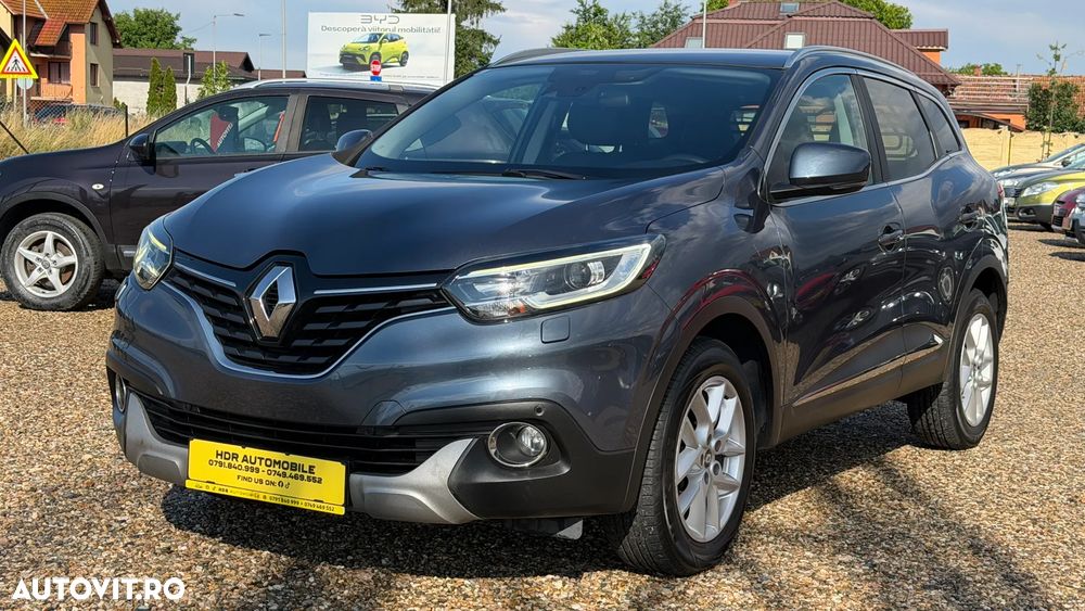 Renault Kadjar Energy dCi 110 LIMITED