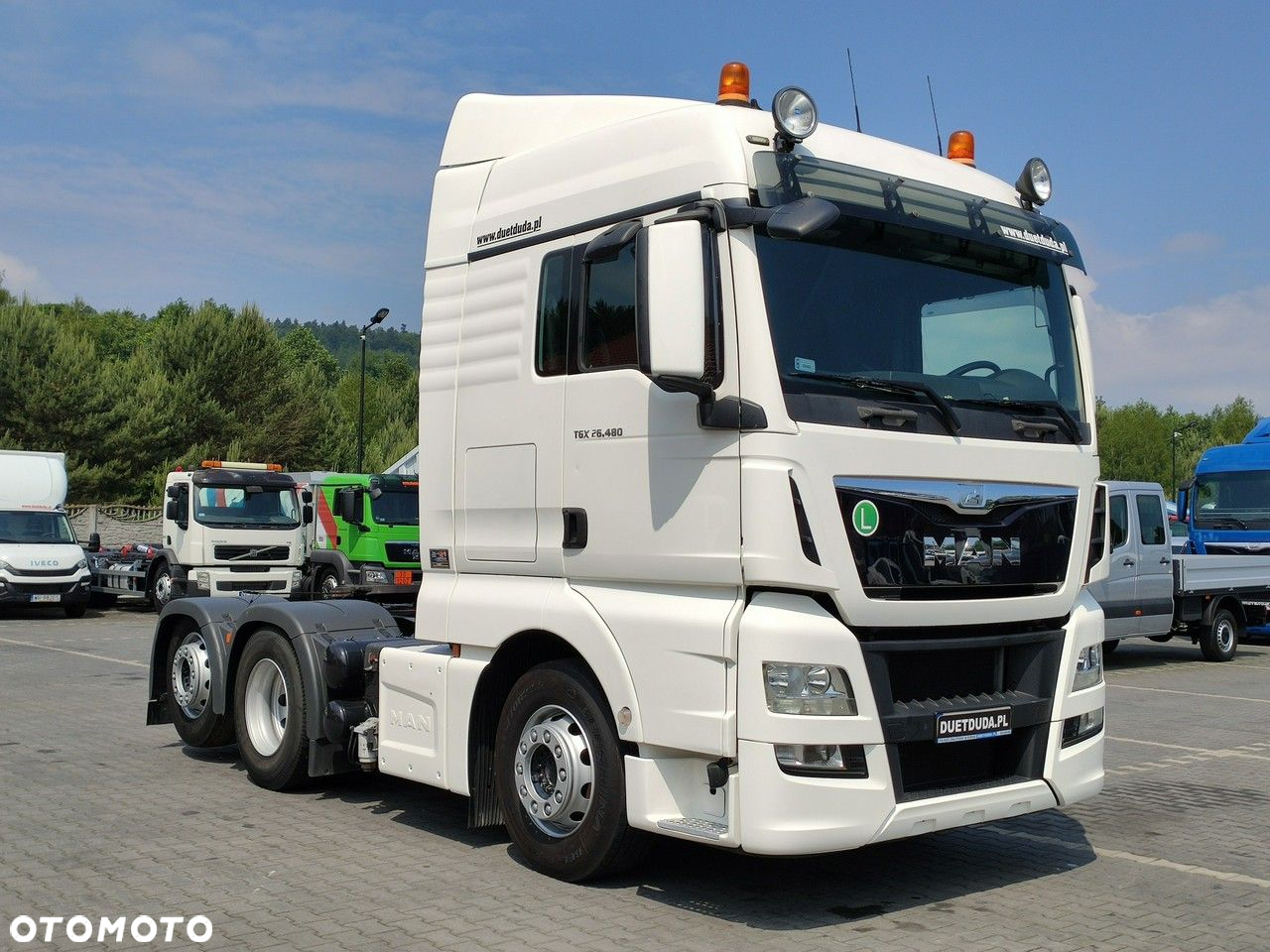 MAN TGX 26.480 E6 XLX 6x2 - 2
